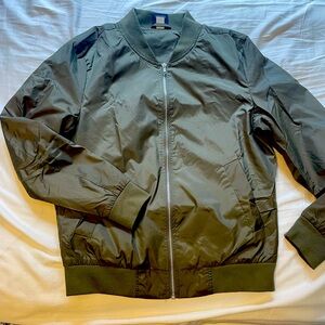 Olive green jacket